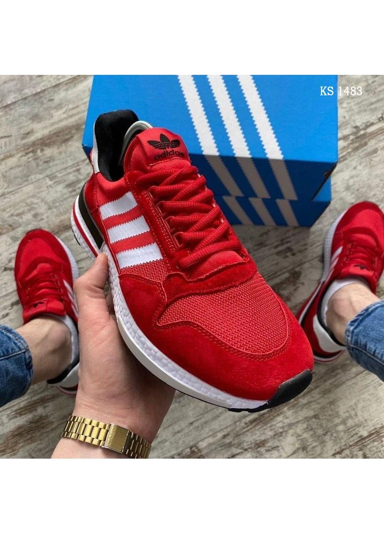 КРОСІВКИ ЖІНОЧІ ADIDAS ZX500 RM АДІДАС ЗХ 500 No Brand комбіновані демісезони (390651763)