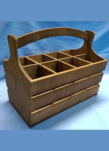 Корзина для пикника из дерева Балуарте 8 капучино (КПН-800409) No Brand (328909234)