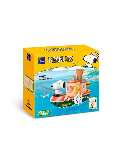 Конструктор (86907) Pantasy Snoopy - Пароход (366519143)