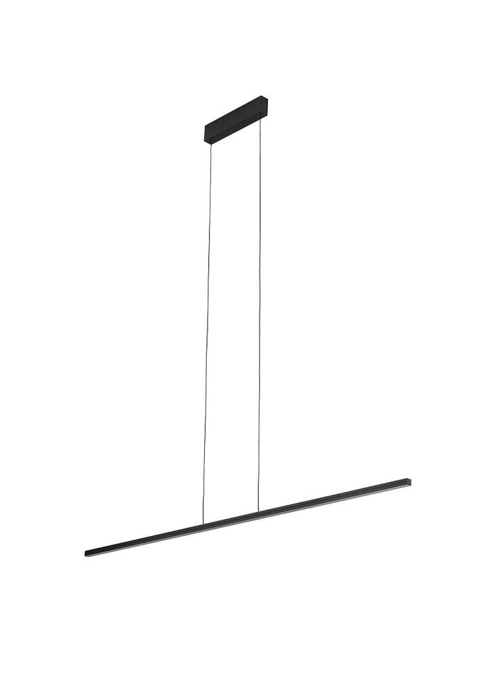 Підвісний світильник, люстра 10848 Bar LED M 1x24W 4000K 1500Lm IP20 Чорний (10848) Nowodvorski (318524361)