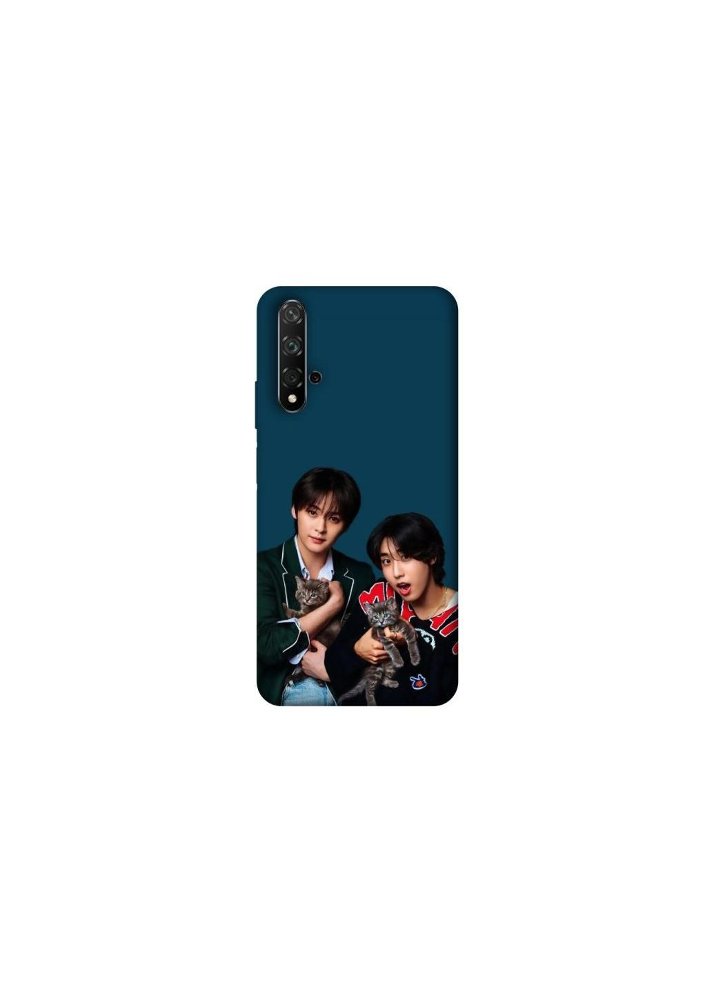 Чохол на Huawei Honor 20 / Nova 5T Lee Know and Han - Stray Kids Frontalka (353365204)