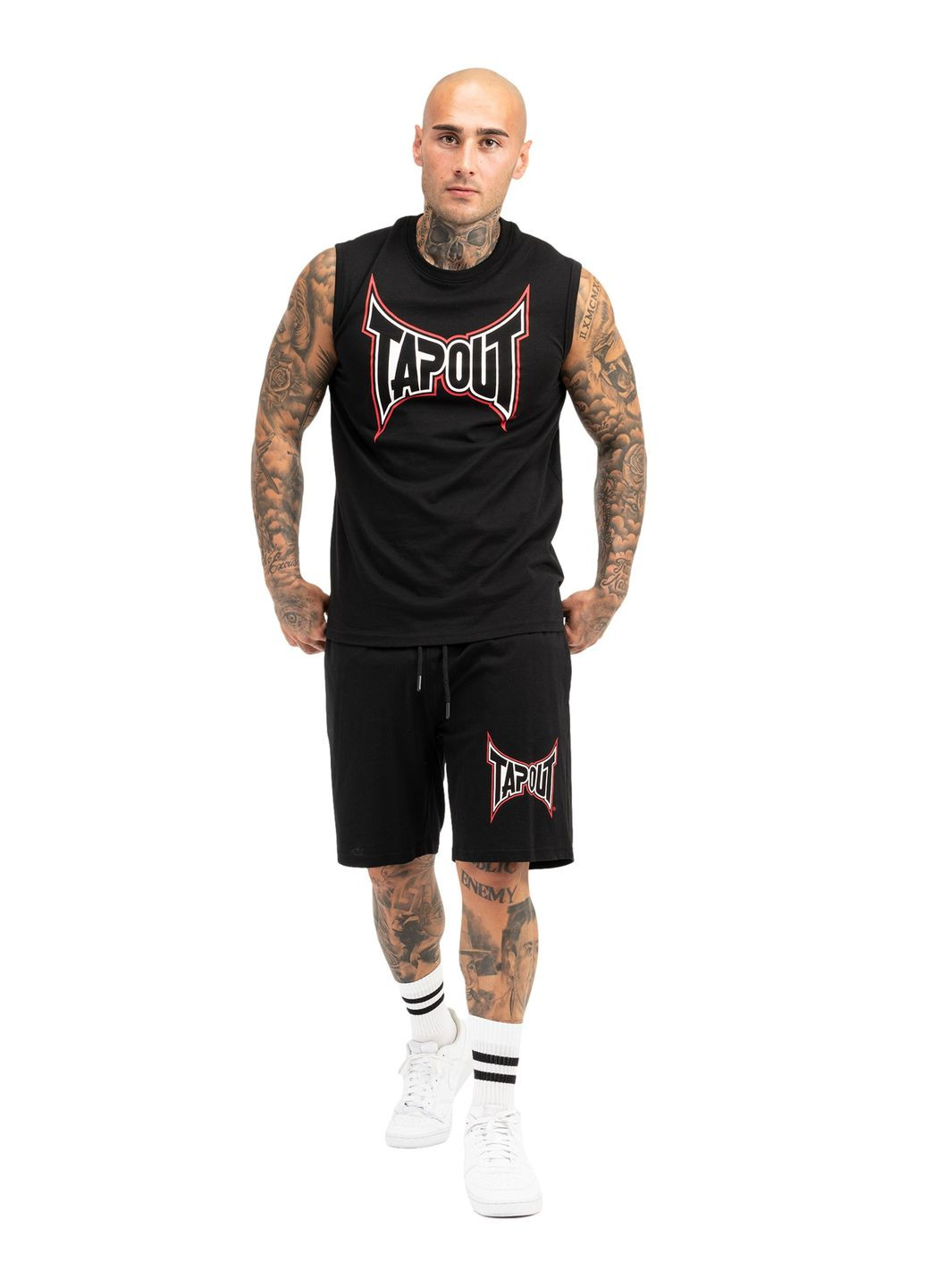 Комплект шорты та футболка без рукавов Tapout DORRISA (333153984)