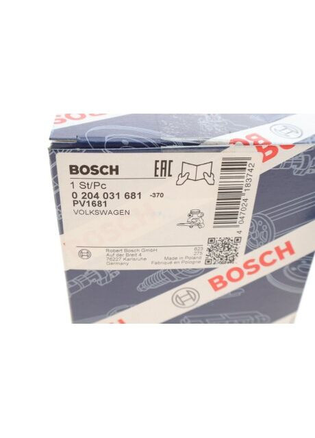 Кран погрузки тормозов Skoda Fabia (I/II) 99-14 0 204 031 681 (opt-om) Bosch (366183390)