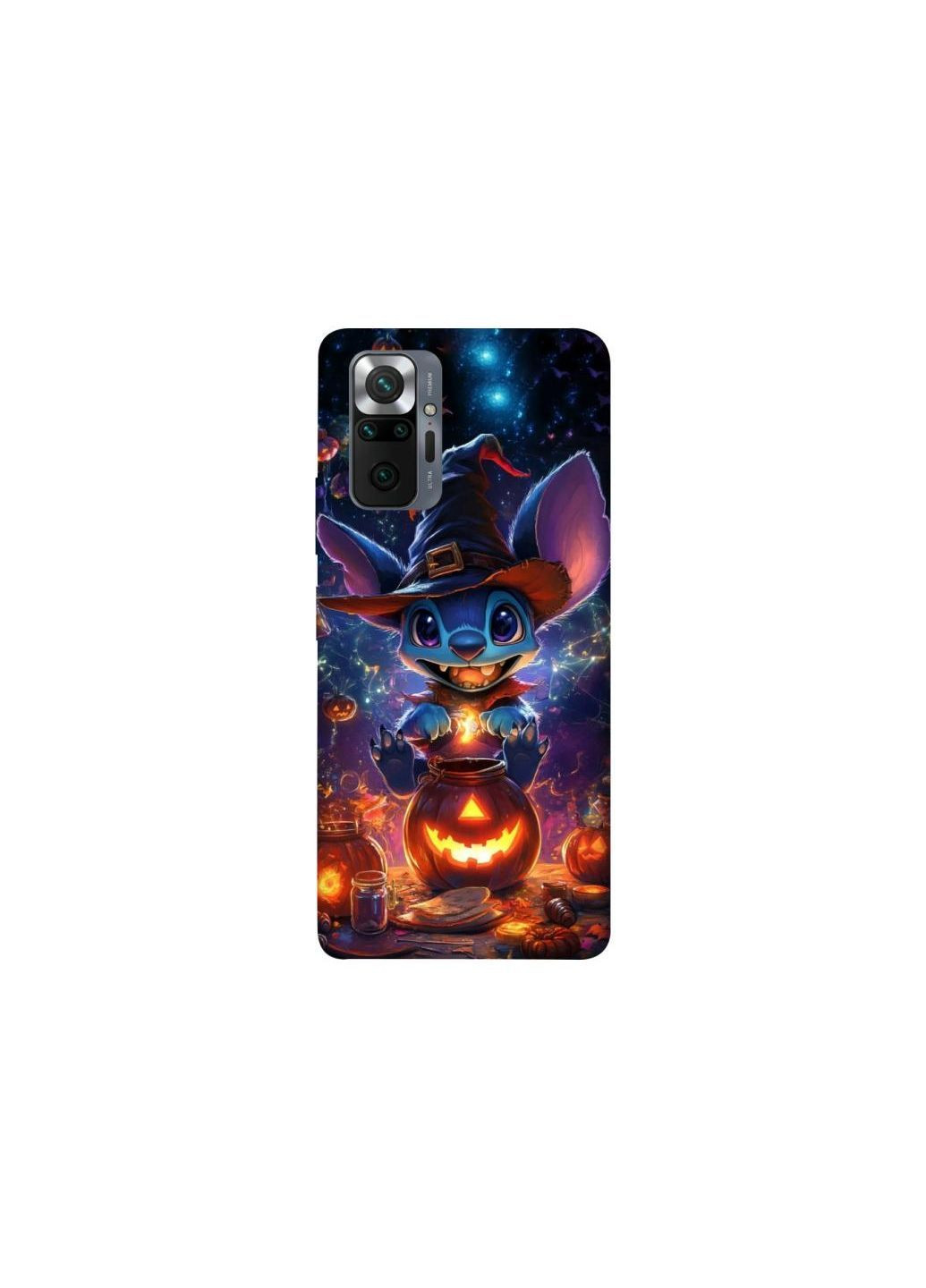 Чехол на Xiaomi Redmi Note 10 Pro Halloween Stitch ver.5 Frontalka (365304901)