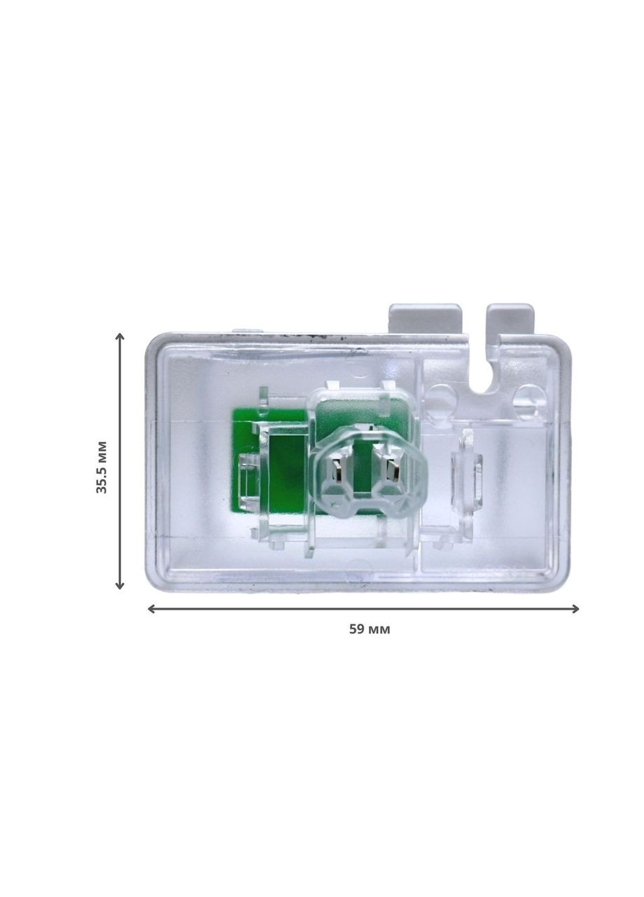 Кріплення серії під камеру заднього огляду для Mazda QMZ444 (рамка під плафон) QIV (299235079)