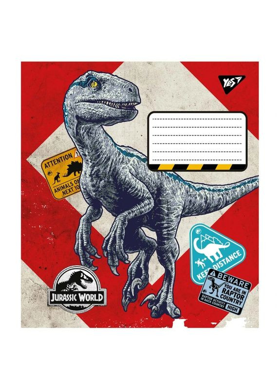 Тетрадь ученическая Jurassic world 766271 12 л. (4823092274311)(SC) shop (4823092274311) Yes (339057385)