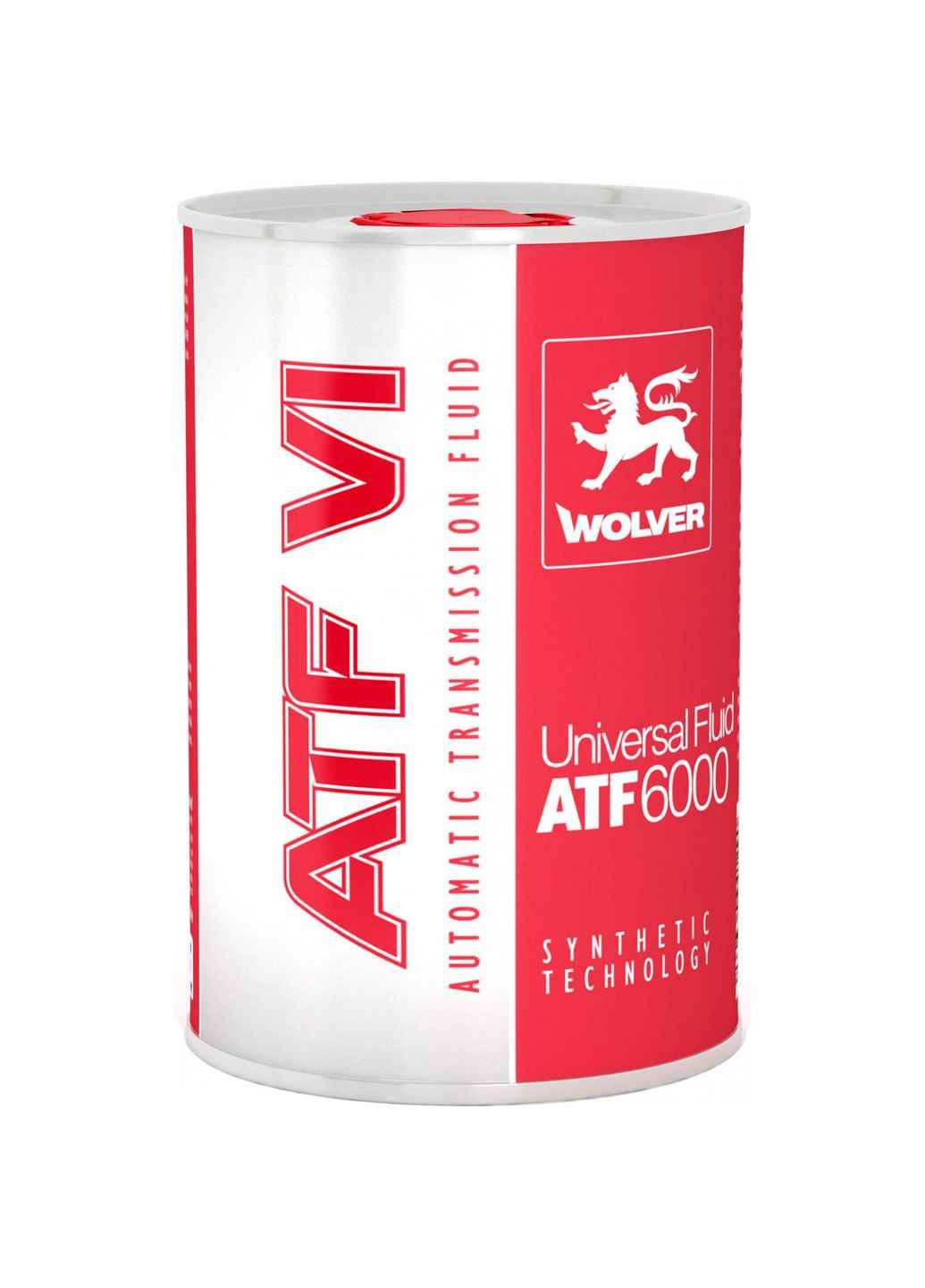 Масло трансмиссионное FLUID ATF VI 6000 1л 4260360945182 Wolver (352765852)