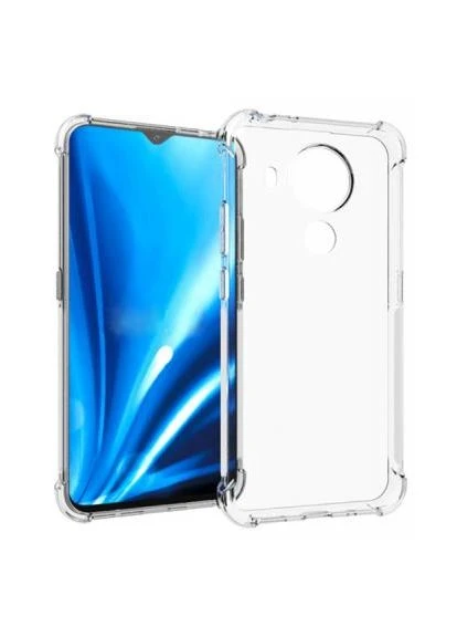 Чохол до мобільного телефона (705901) BeCover Nokia 5.4 Clear (379167563)
