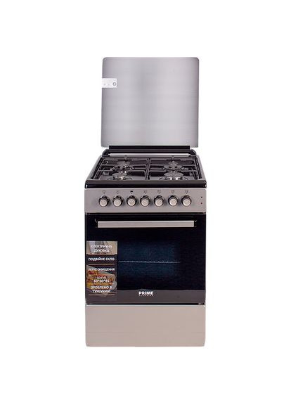 Электрическая плита комбинированная pse 641211 gb PRIME TECHNICS