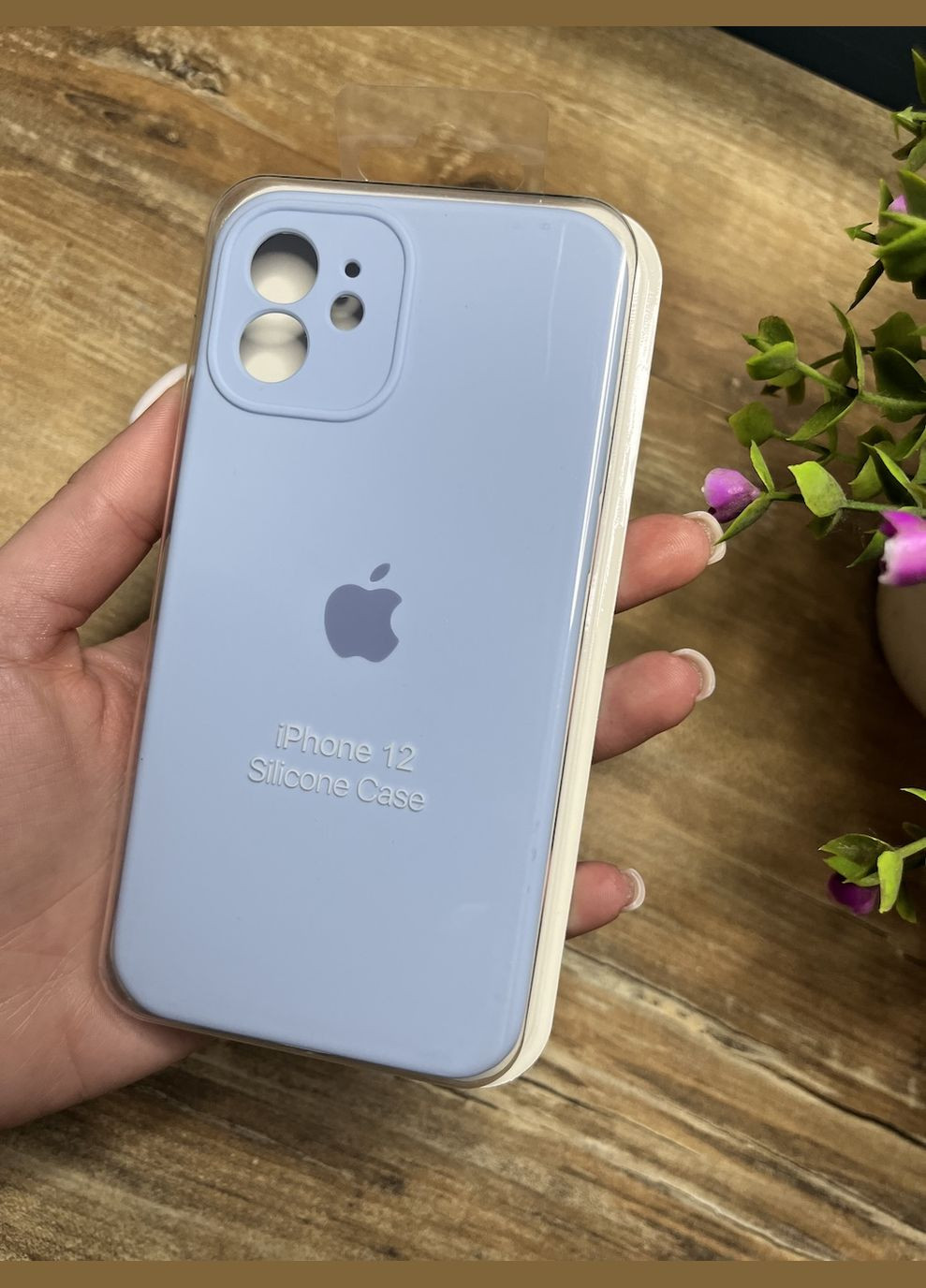 Чохол на iPhone 12 квадратні борти чохол на айфон silicone case full camera на apple айфон Brand iphone12 (293151653)