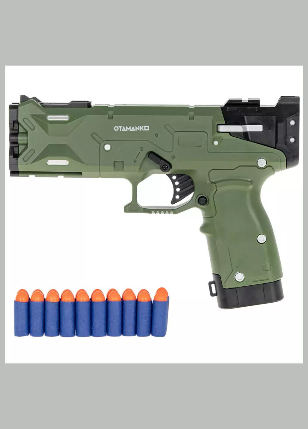 Пістолет Рейнджер 20 патронів (532.02.21) OTAMANKO (330058137)