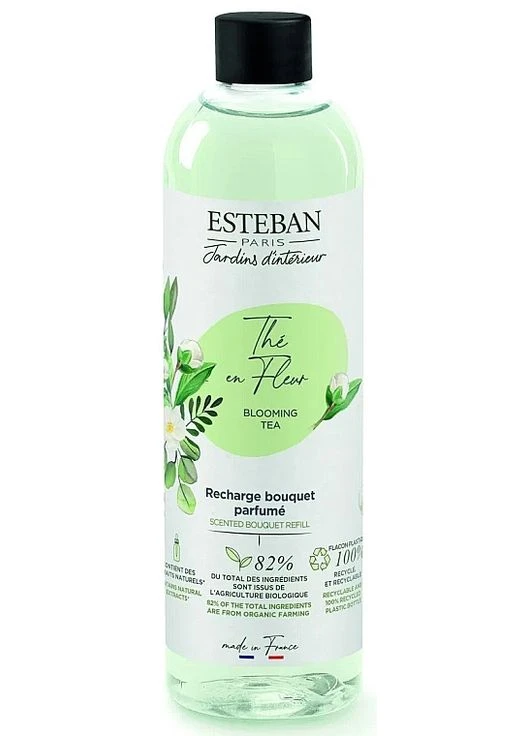 Запасний блок для аромадифузора "Квітучий чай" Paris Diffuser Blooming Tea 250ml (1417981-33891553) Esteban (368646766)