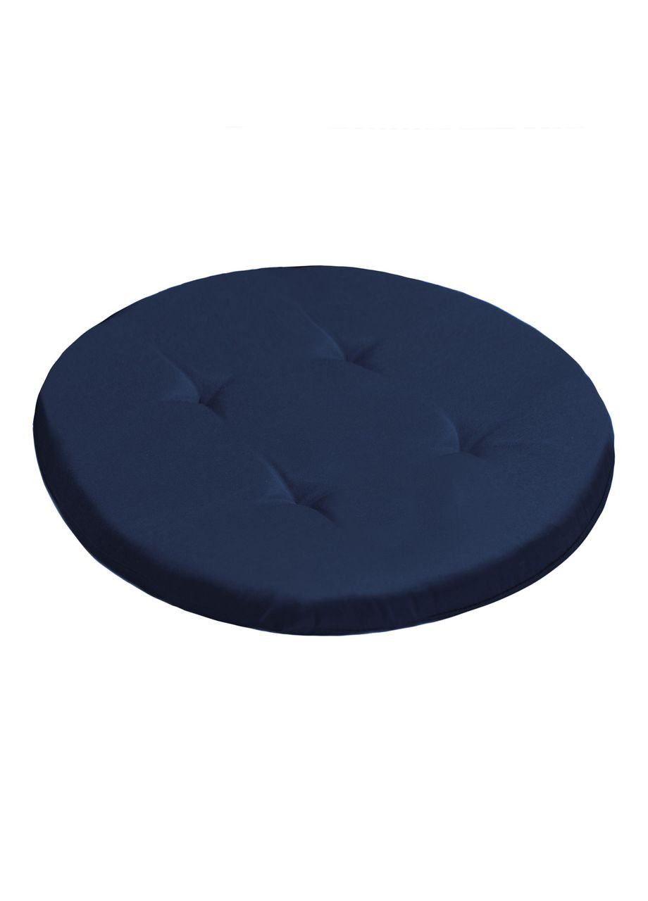 Подушка для стільця та крісла см темно-синій No Brand (325259229)