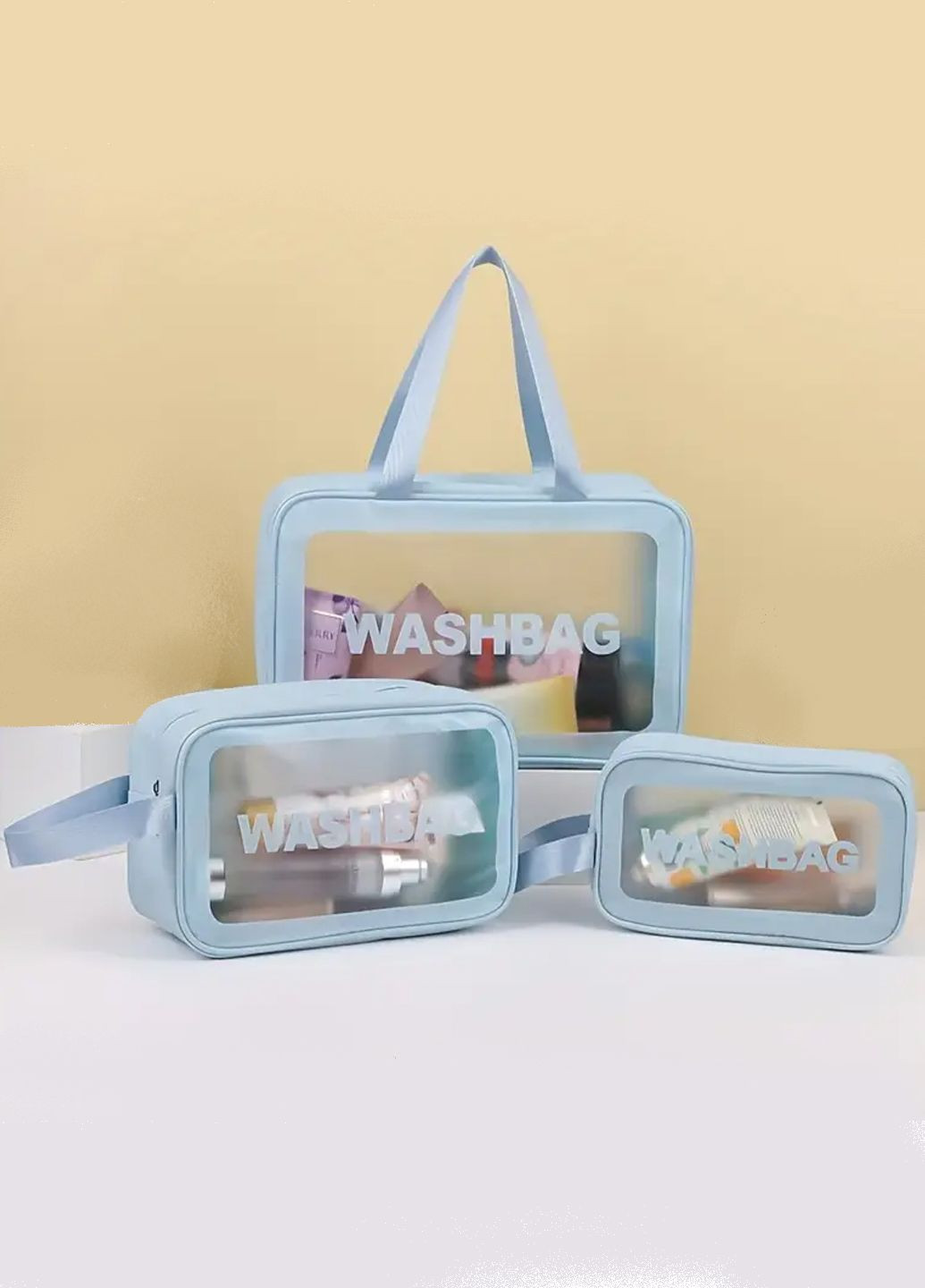 Набір косметичок 3 штуки Luvete (339768804)