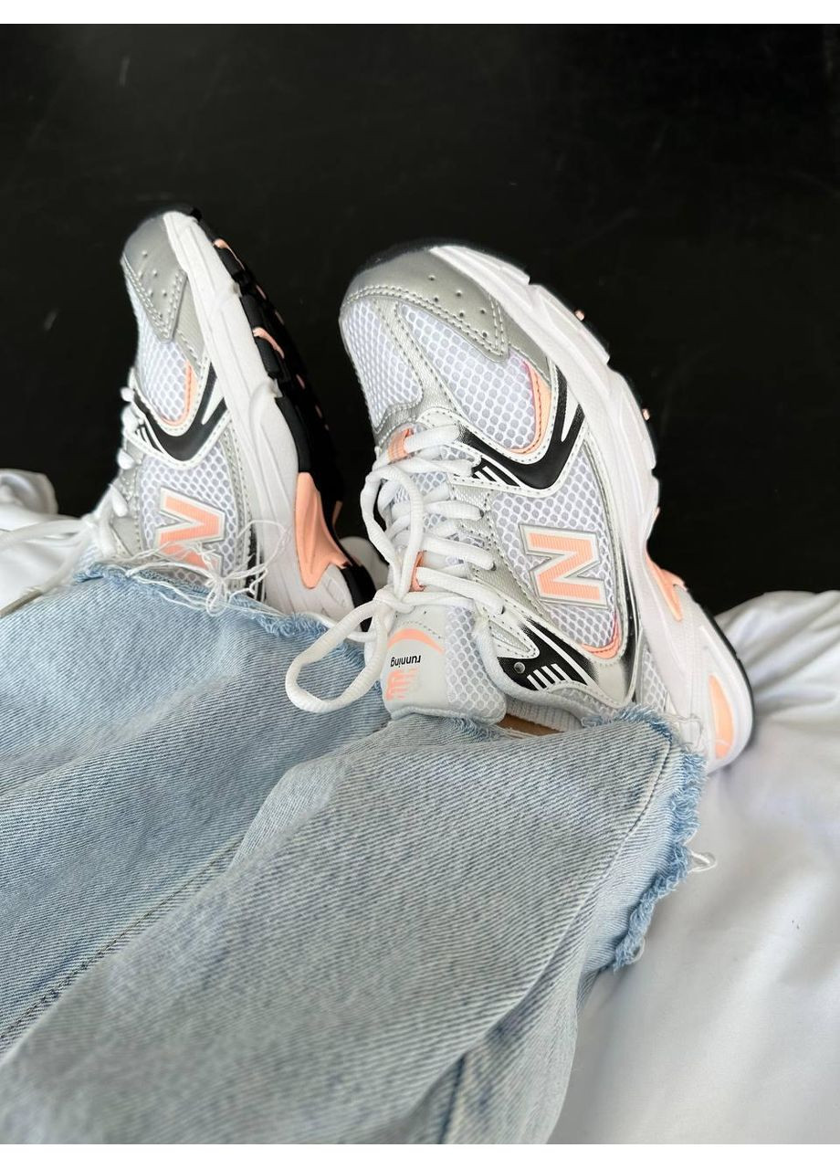 КРОССОВКИ ЖЕНСКИЕ NEW BALANCE 530 PARADISE PINK НЬЮ БЕЛАНС 530 No Brand розовые демисезоны (367175843)