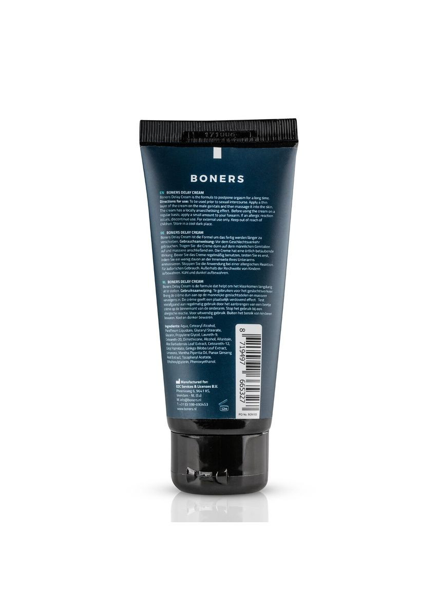 Пролонгатор Delay Cream - CherryLove Boners (330619901)