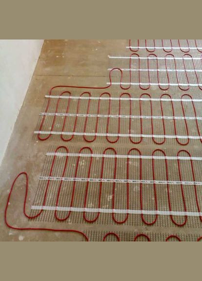 Нагрівальний мат DEVIcomfort 150T (DTIR-150) 150Вт 1 кв.м електрична двожильна екранована тепла підлога (5033) devi (318409337)