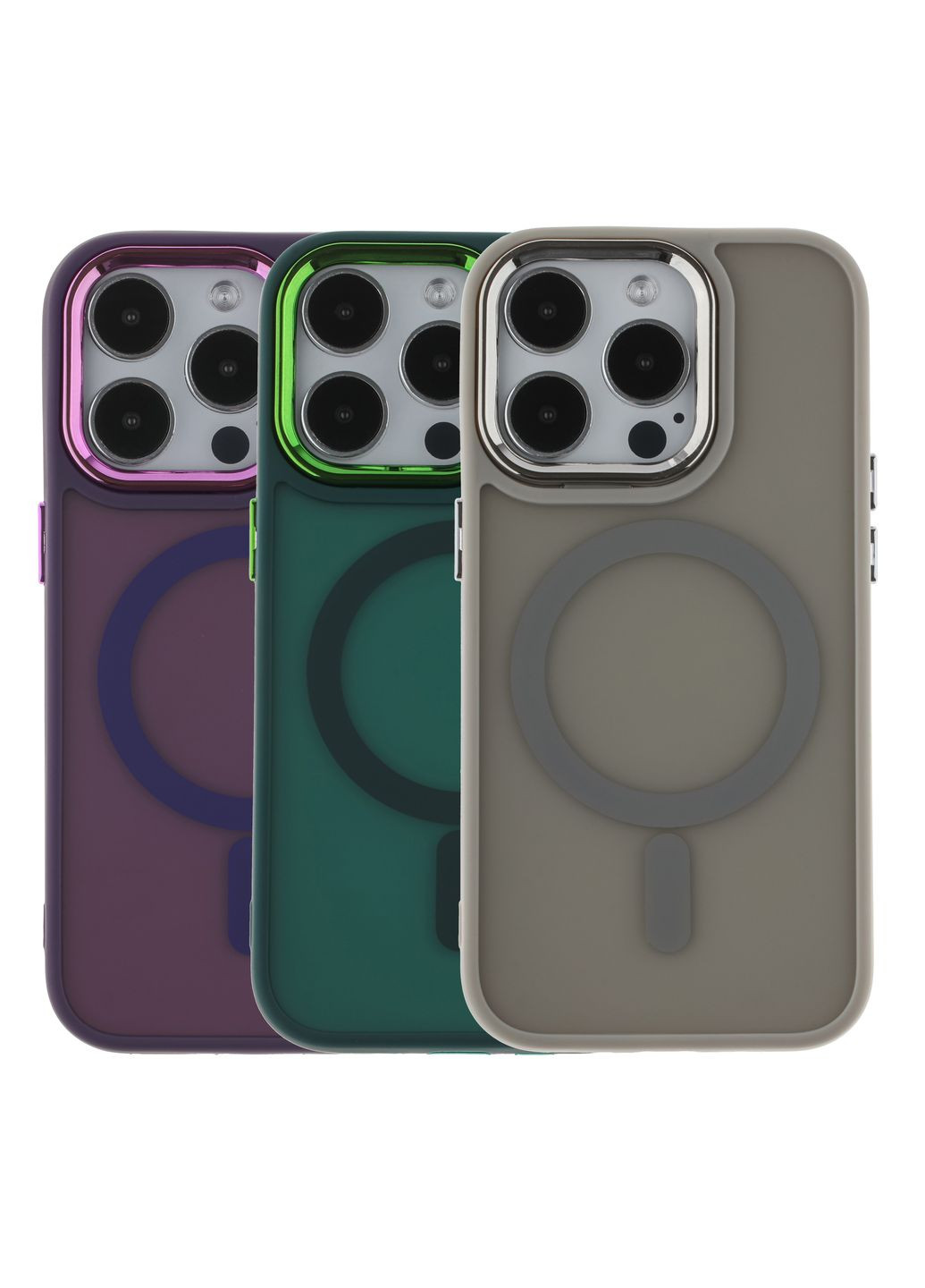 Чохол TPU+PC with Magsafe для iPhone 14 Pro Max Bordo No Brand Apple iPhone 14 Pro Max 2022 (336940679)