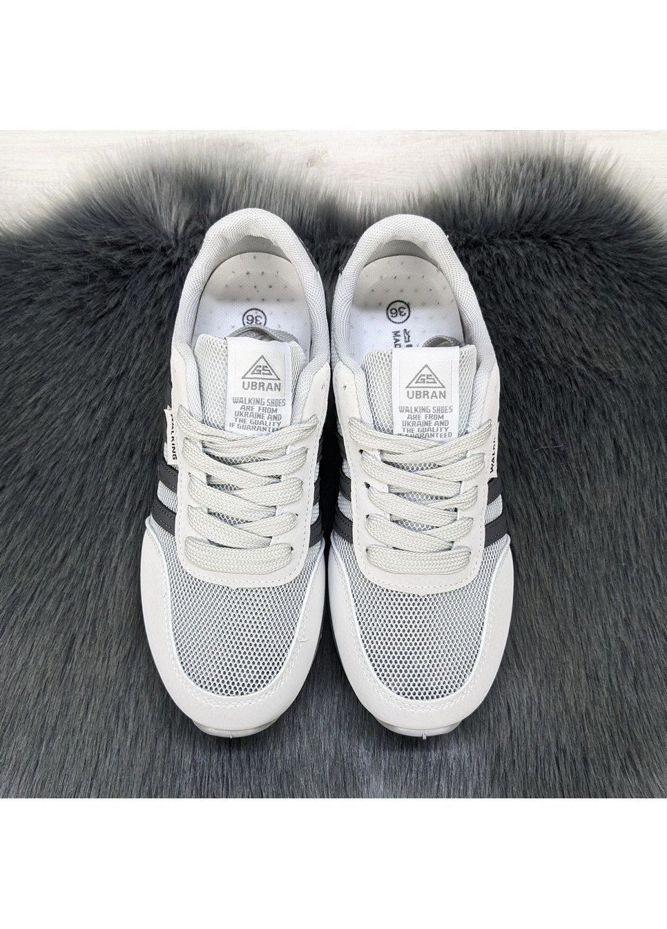 Кросівки жіночі сітка Gipanis сірі літо (294050592)