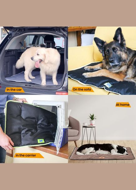 Мягкое место коричневое JOLLY 110, TECH-текстиль Ferplast (335587165)