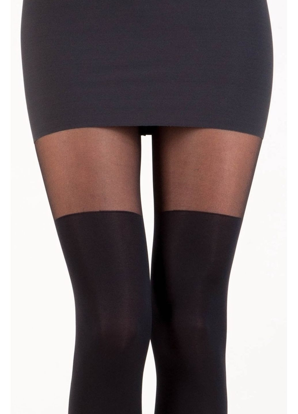 Колготки имитация чулок Zazu Classic 60d Marilyn (349500401)