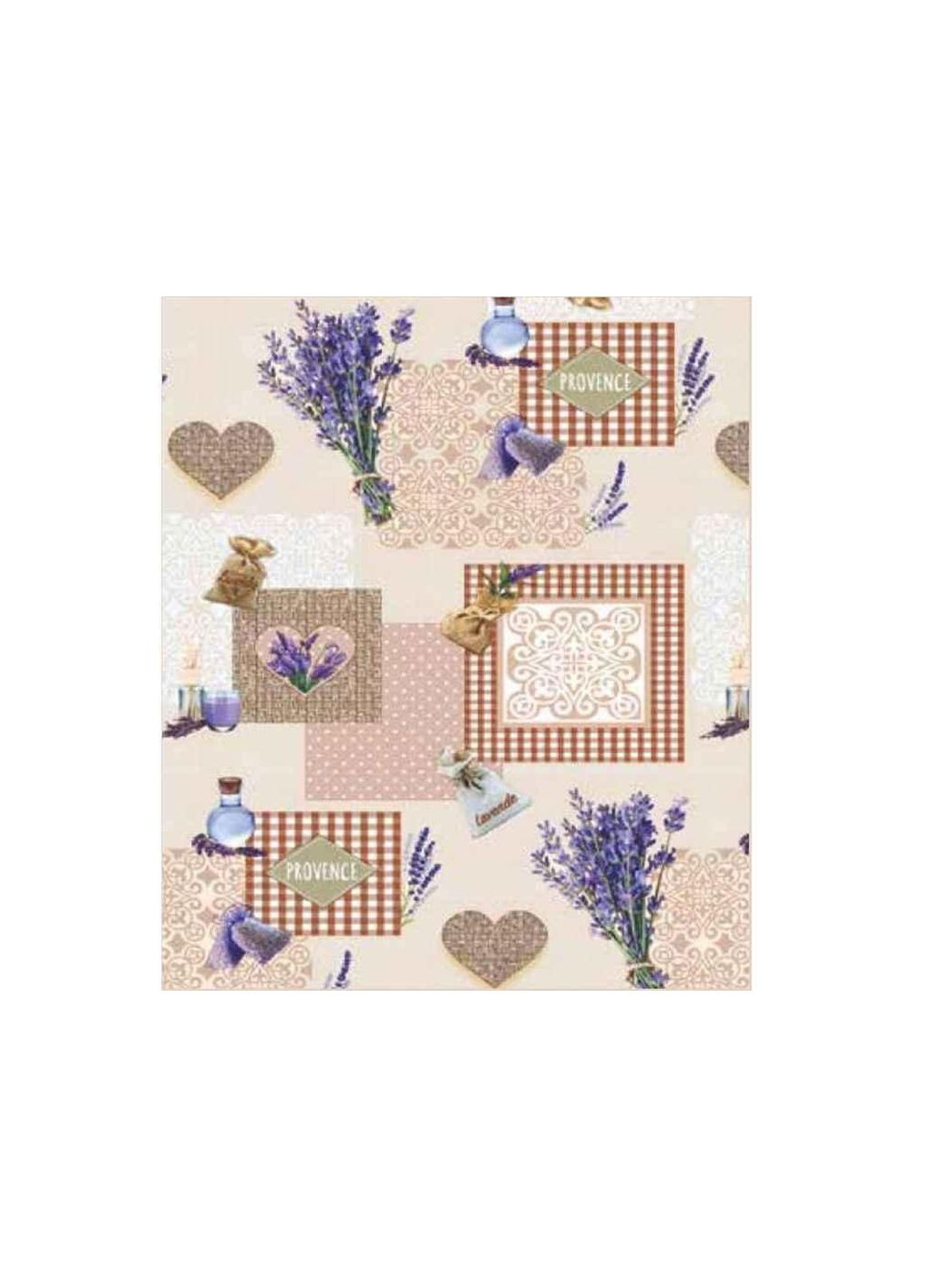 Клейонка ПВХ на нетканній основі 1,4м х 20м 094B DEKORAMA ТМ Stenson (334348762)