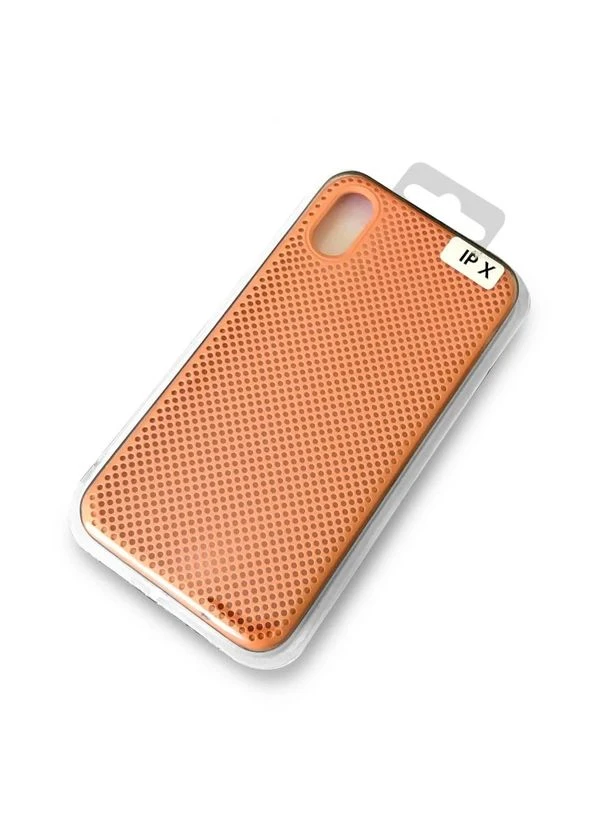 Чохол для Apple iPhone, Xs перфорація силікон No Brand X (400879250)