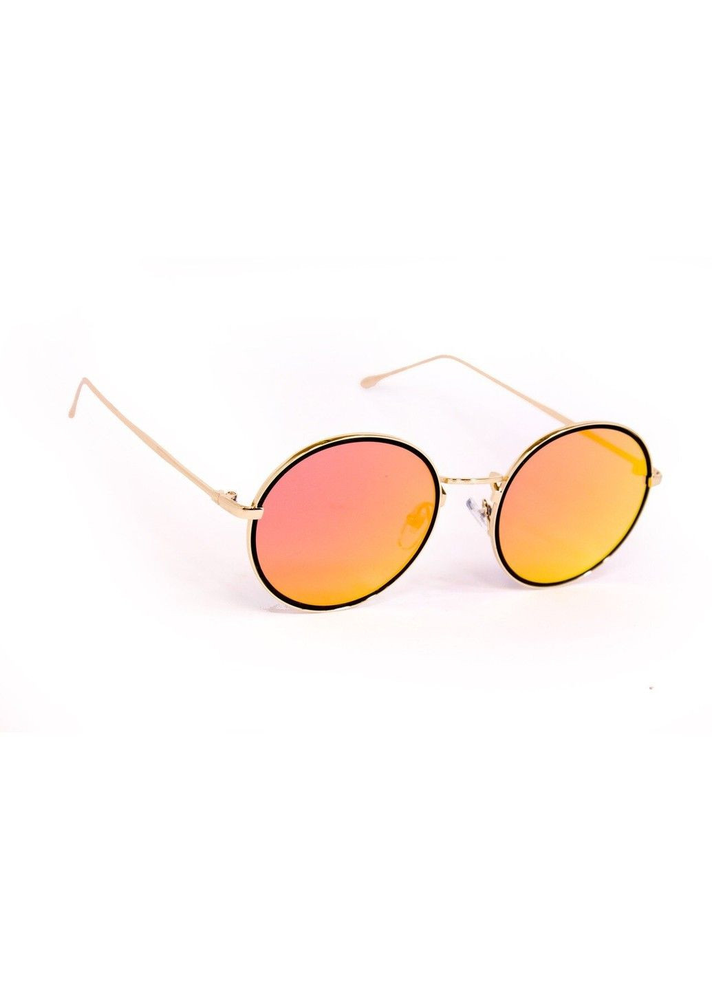 Солнцезащитные круглые очки 8325-4 BR-S (291984086)