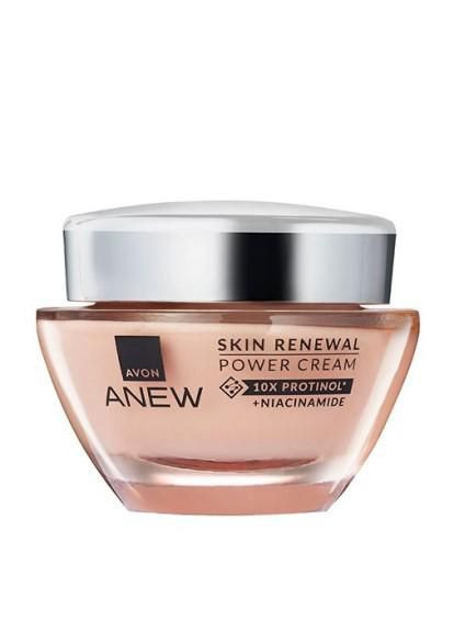 Avon Оновлювальний крем для обличчя та шиї Anew «Енергія Протінолу», 50 мл — Крем, (292734731)