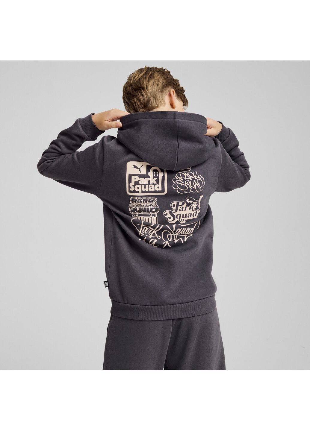 Дитяче худі ESS+ MID 90s Hoodie Youth Puma (300073230)