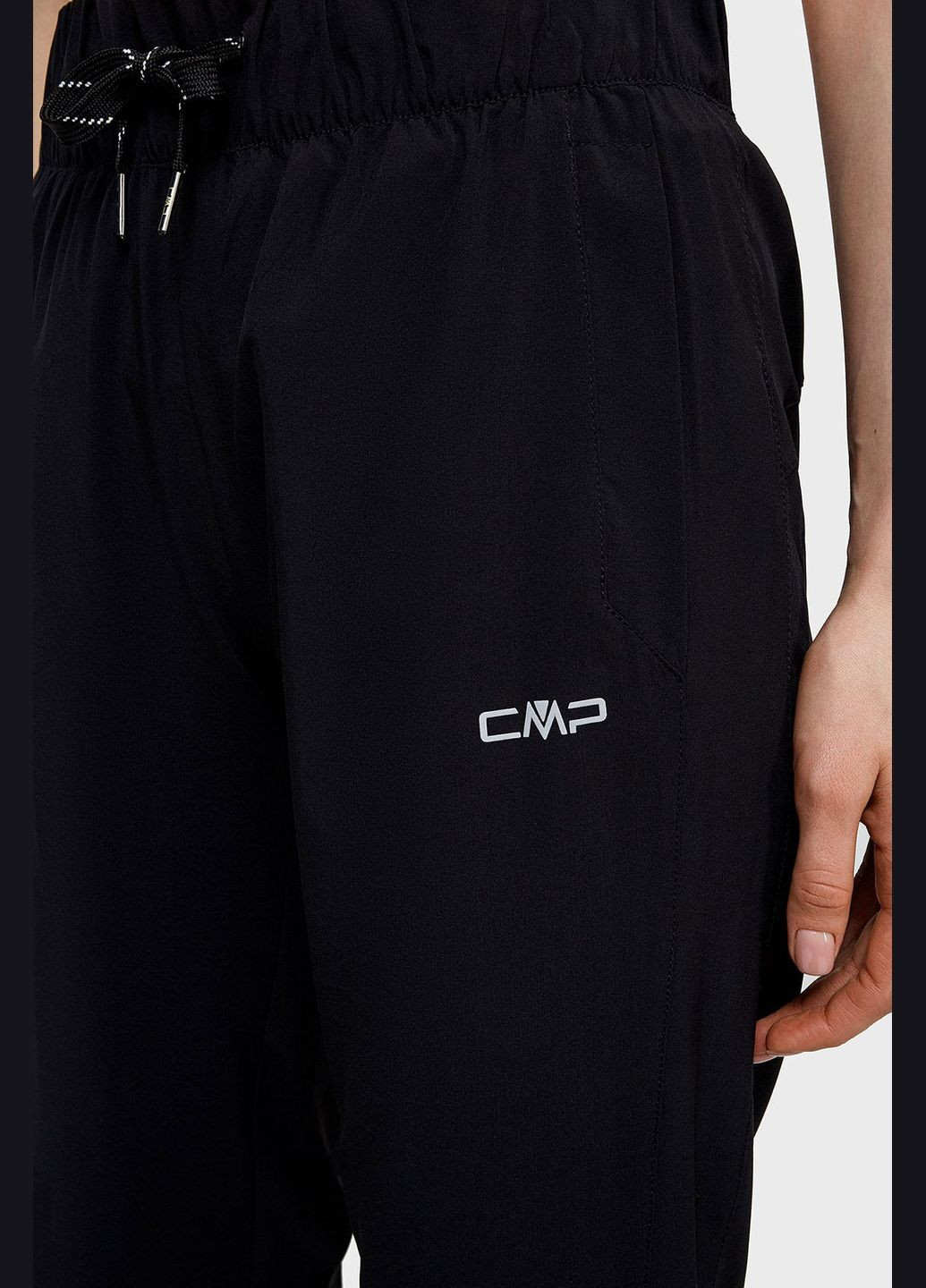 Черные спортивные брюки Woman Long Pant CMP (253616515)
