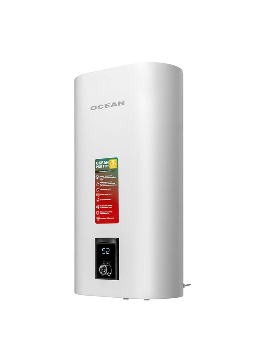 Водонагрівач FLAT RZB100M, ET+WT Ocean (330032353)