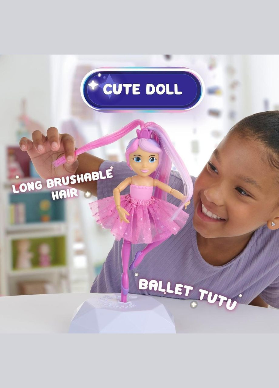 Игровой набор Lena Ballerina балерина Елена Twirl Along Dancing Doll, WowWee (323480587)