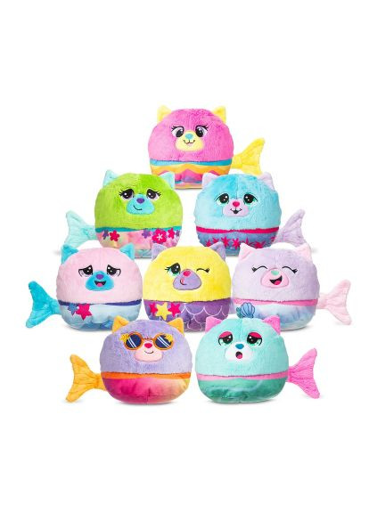 М'яка іграшка (03945(W2)) Misfittens сюрприз W2 - Кошеня в акваріумі (368562333)