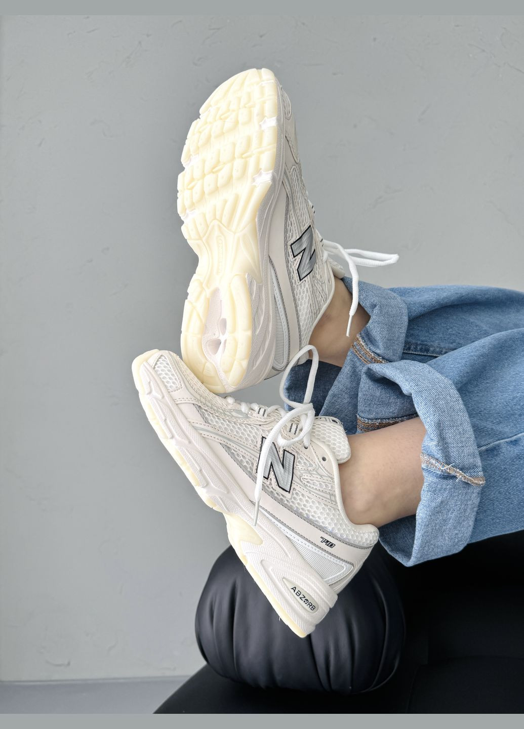 Кросівки жіночі і чоловічі New Balance 740 Beige | Нью Беланс 740 бежеві No Brand бежеві демісезони (341264130)