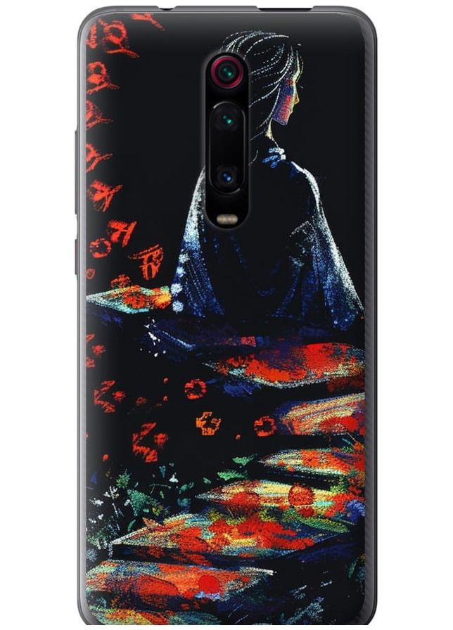2D пластиковий чохол 'Мрійлива дівчина' для Endorphone Xiaomi Redmi K20 Pro (285113274)