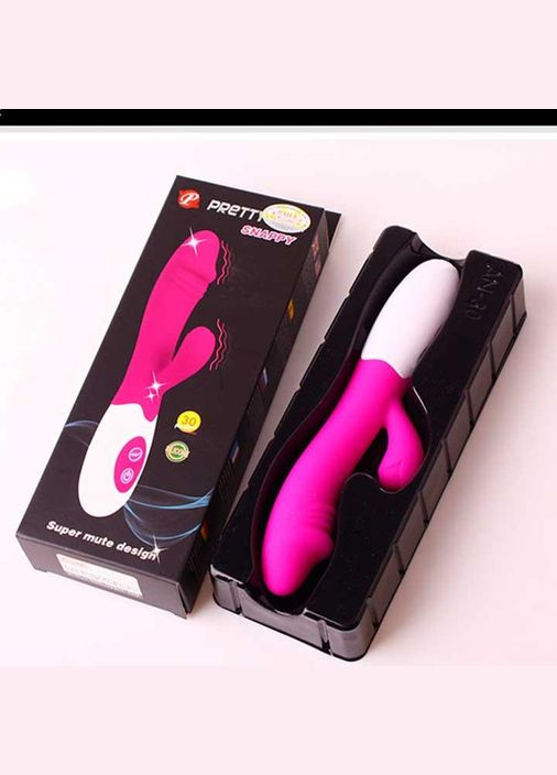 Вибратор для клитора и точки G (10 режимов вибрации) - Розовый – Вибраторы No Brand (370612115)