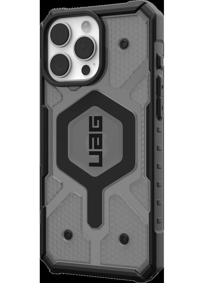 Чохол для iPhone 16 Pro Max Pathfinder Clear Magsafe Ash (114465113131) UAG (360413707)