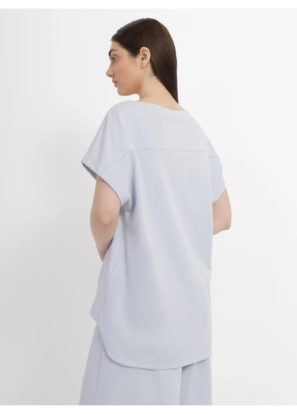 Футболка 7065887 Синий 5P1357 Emporio Armani - (381465489)