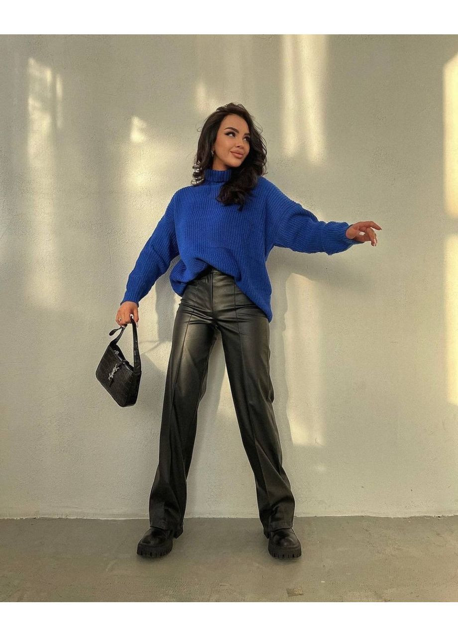 Жіночі брюки на флісі No Brand (369176171)