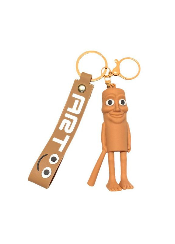 Брелок Тун Тун Тун Сахур Tun Tun Tun Sahur итальянский брейнрот мем игрушка на рюкзак, ключи 9 см Shantou (362680994)