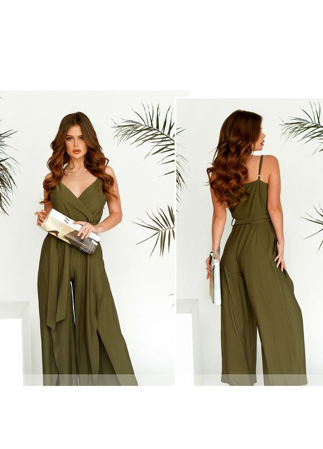 Комбінезон Liton хакі льон