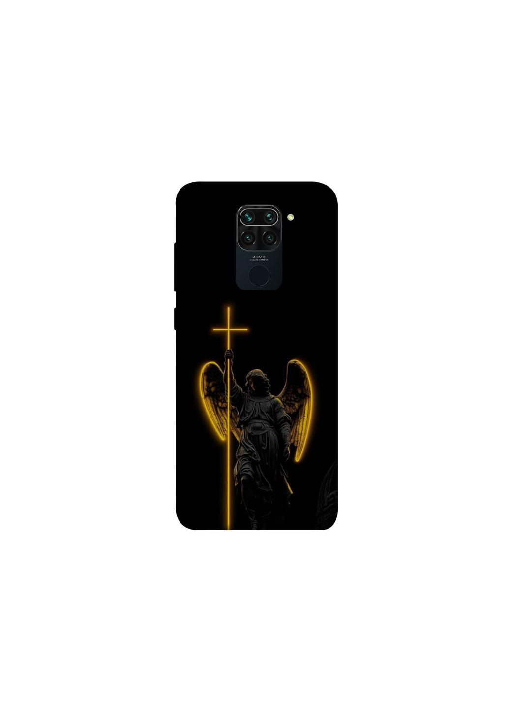 Чехол на Xiaomi Redmi Note 9 / Redmi 10X Angel of Faith Frontalka (354186163)
