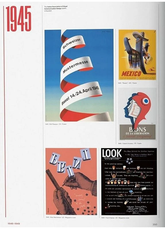 Книга The History of Graphic Design: Volume 1 (1890-1959) (9783836563079) Taschen (364653998)