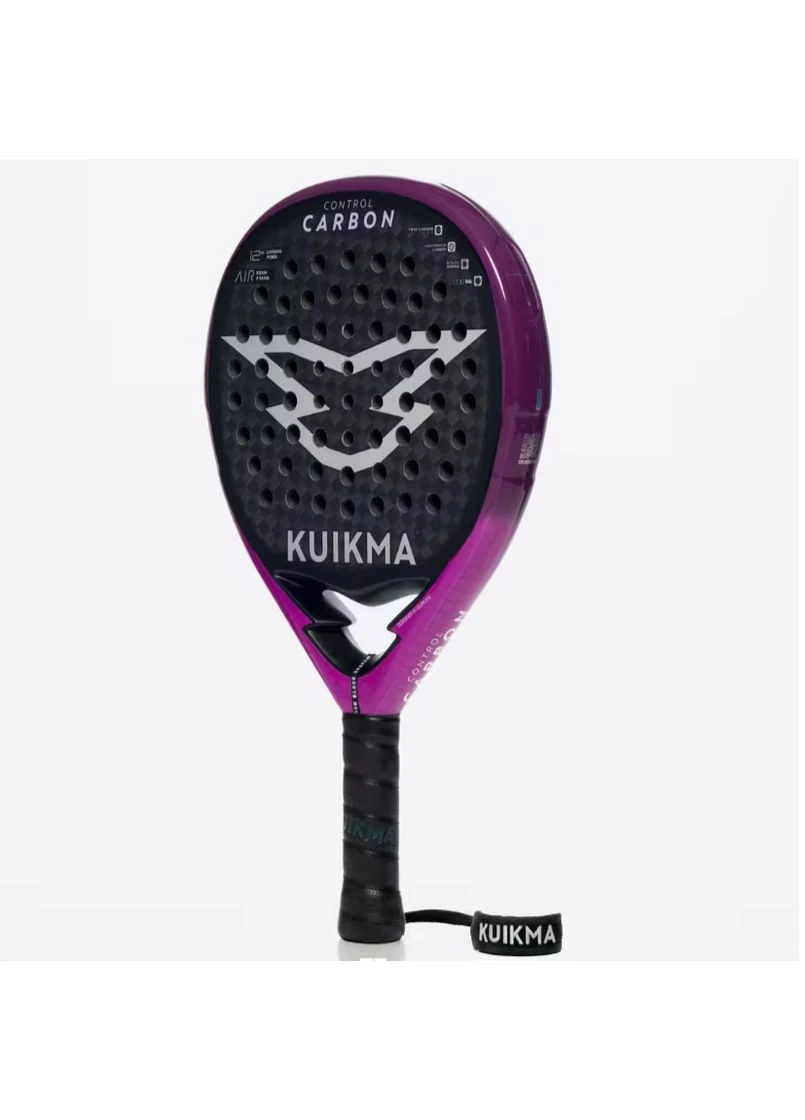 Ракетка для Паделу, Падел-Теніса Control Carbon Фіолетовий Kuikma (381021425)