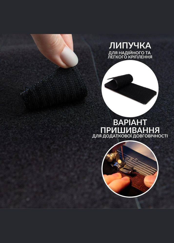 Набір шевронів 2 шт. з липучкою It is what it is 5х8 см хакі, вишитий патч нашивка шеврон тактичний IDEIA (300293206)