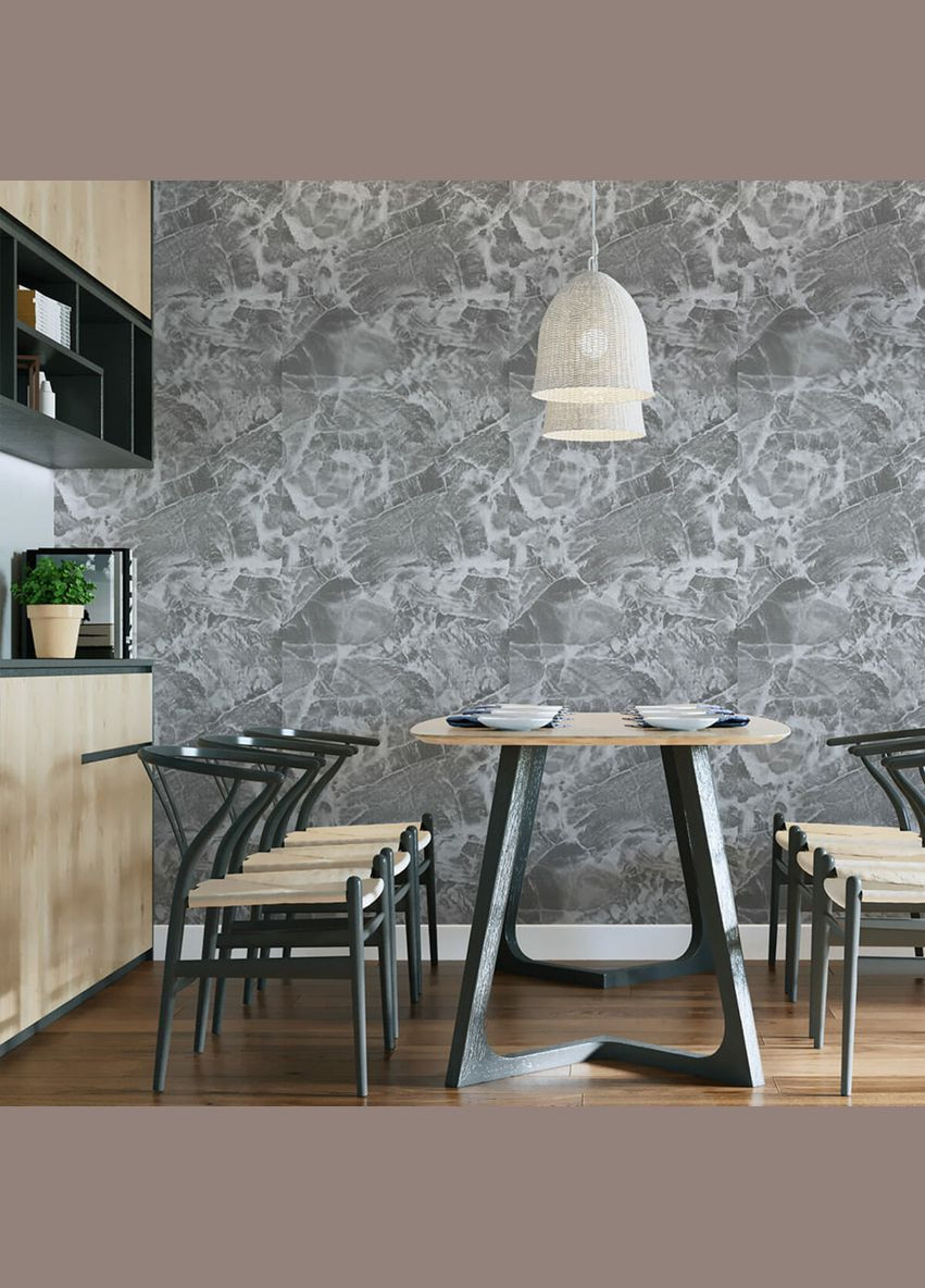 Самоклеючі шпалери 2800х450х1,5мм Чорний мармур SW-00000730 Sticker Wall (315790499)