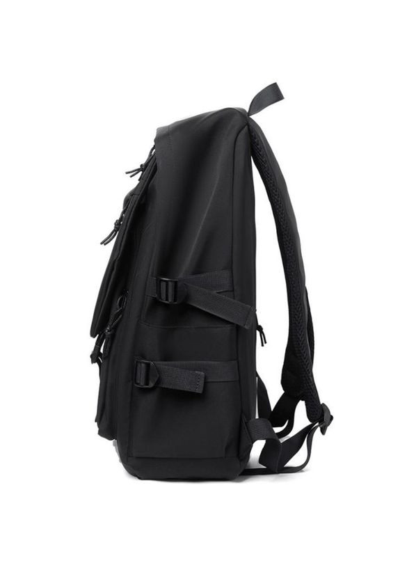 Рюкзак городской мужской с карманом для ноутбука. Черный No Brand (312551309)