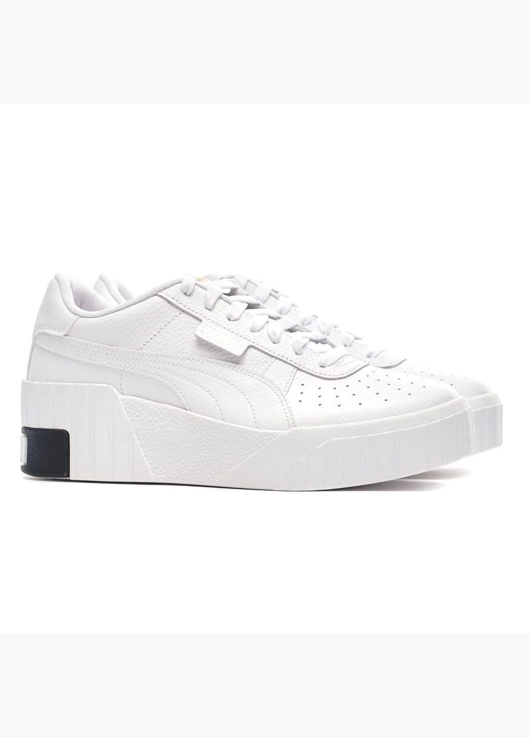 Кроссовки женские Cali Wedge Wn'S White 373438-03 Puma белые (325415199)