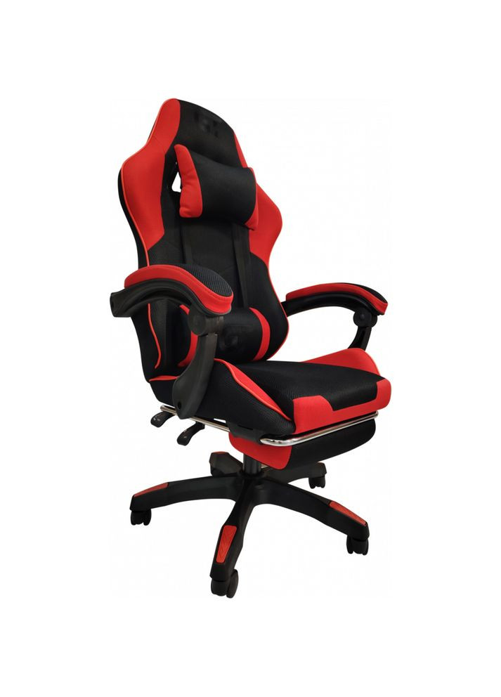 Крісло X-6032 Fabric Black/Red GT Racer (370033479)